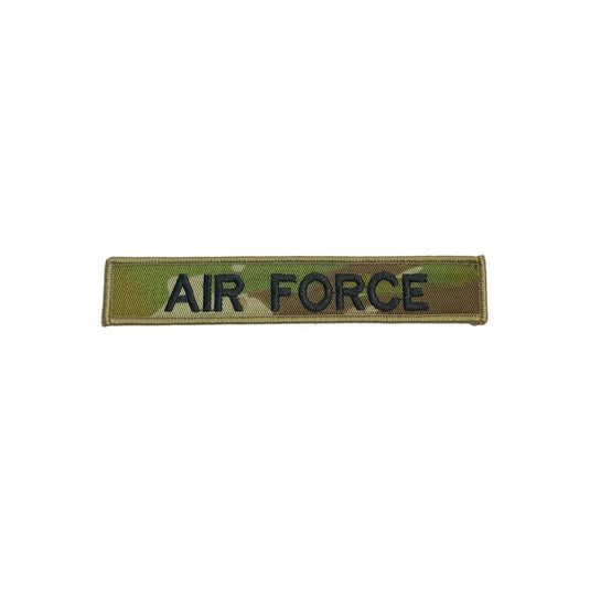Cloth Tag Patch "Air Force" on AMC - Cadetshop