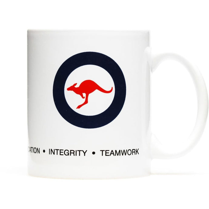 Coffee Mug Royal Australian Air Force Values - Cadetshop