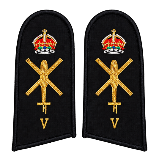 Collar Badge Aviation Technician Avionics Senior Sailor