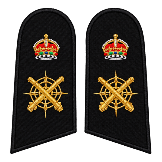 Collar Badge Combat Systems Operator Senior Sailor