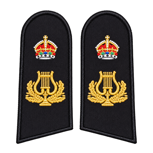 Collar Badge Musician Senior Sailor