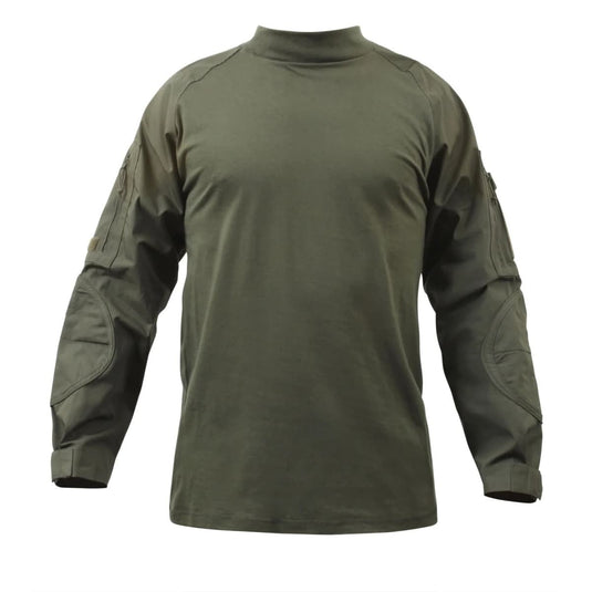 Combat Shirt Olive Drab - Cadetshop