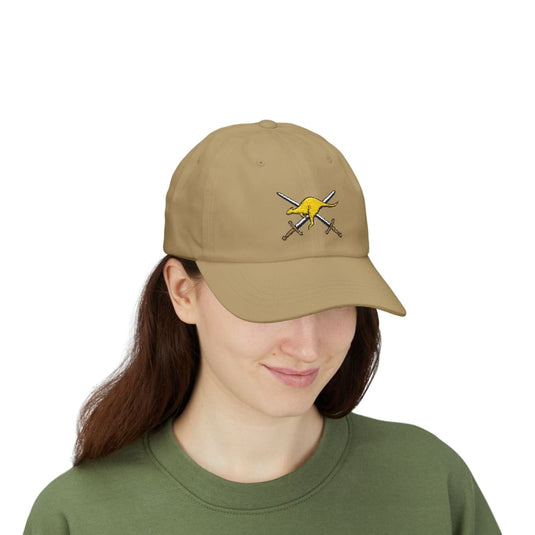 Crossed Swords Army Embroidered Casual Cap - Cadetshop