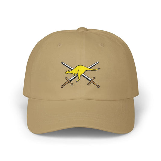 Crossed Swords Army Embroidered Casual Cap - Cadetshop
