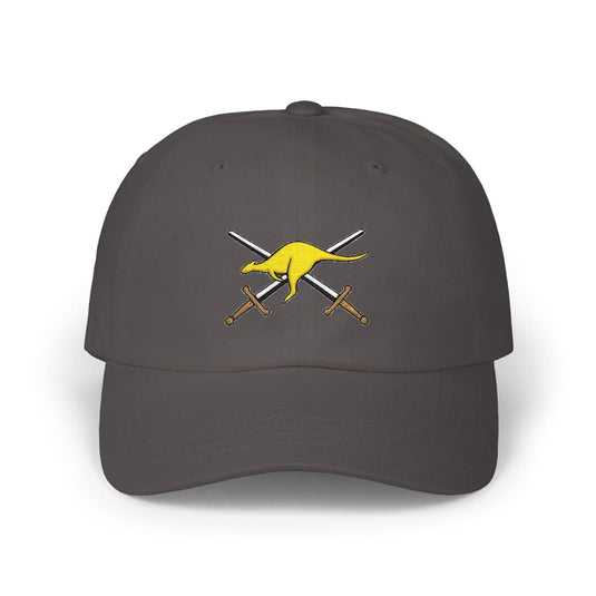 Crossed Swords Army Embroidered Casual Cap - Cadetshop