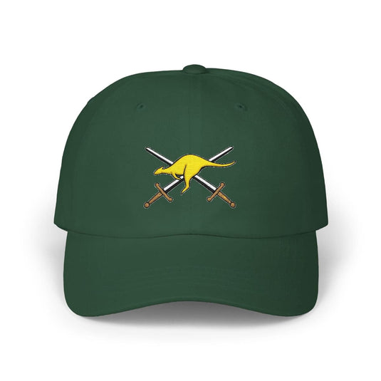 Crossed Swords Army Embroidered Casual Cap