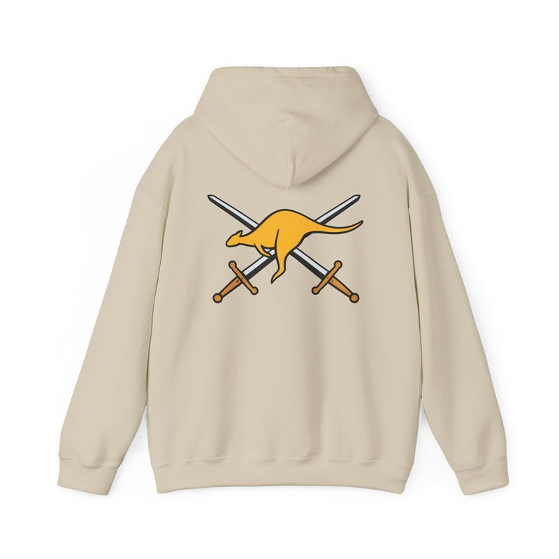 Load image into Gallery viewer, Crossed Swords Army Hoodie Jumper Army Collection - Cadetshop
