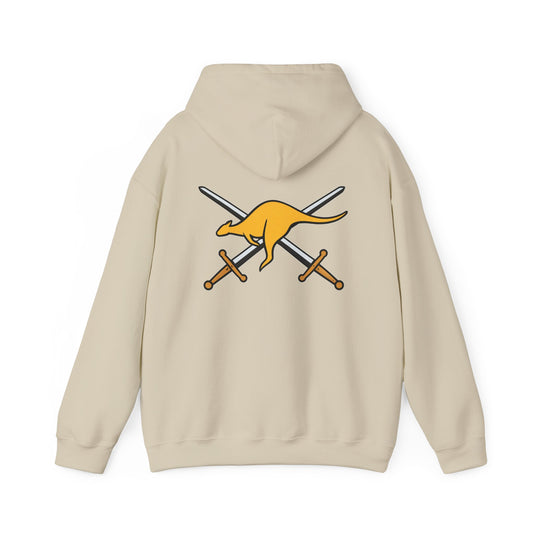 Crossed Swords Army Hoodie Jumper Army Collection - Cadetshop