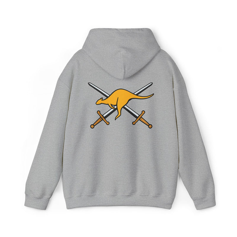 Load image into Gallery viewer, Crossed Swords Army Hoodie Jumper Army Collection - Cadetshop
