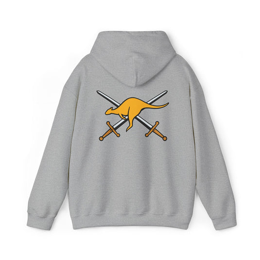 Crossed Swords Army Hoodie Jumper Army Collection - Cadetshop