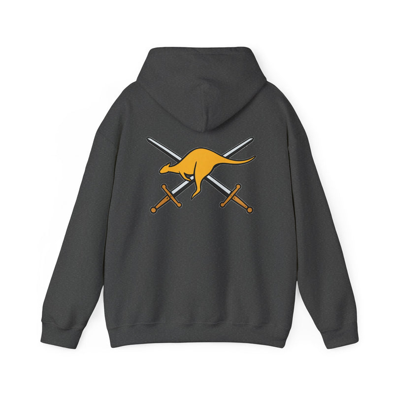Load image into Gallery viewer, Crossed Swords Army Hoodie Jumper Army Collection - Cadetshop
