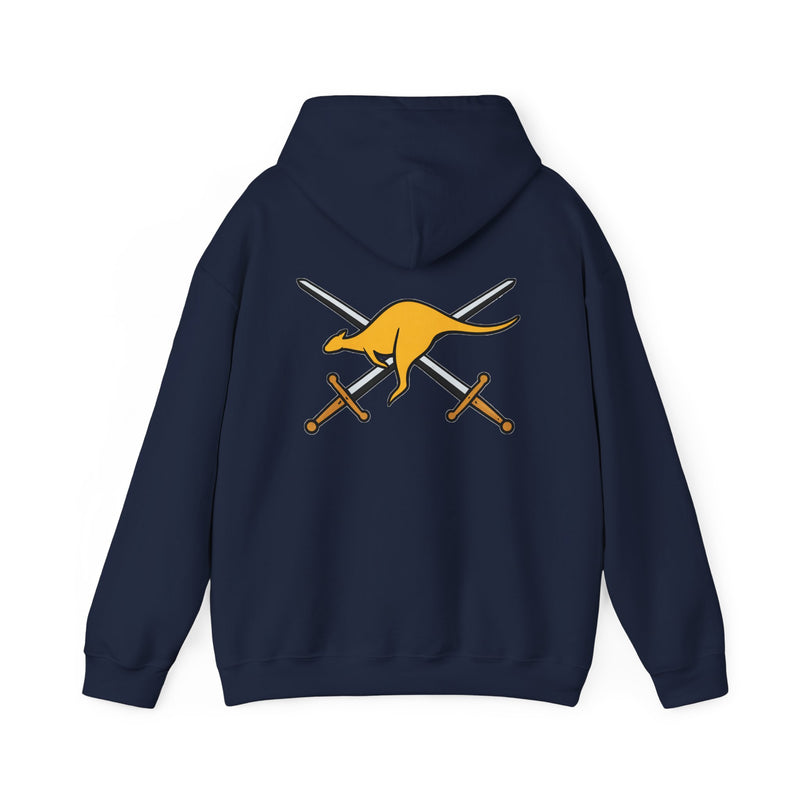 Load image into Gallery viewer, Crossed Swords Army Hoodie Jumper Army Collection - Cadetshop
