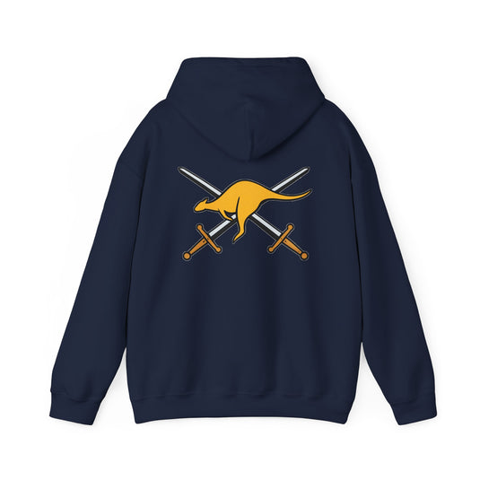 Crossed Swords Army Hoodie Jumper Army Collection - Cadetshop