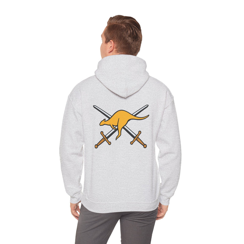 Load image into Gallery viewer, Crossed Swords Army Hoodie Jumper Army Collection - Cadetshop
