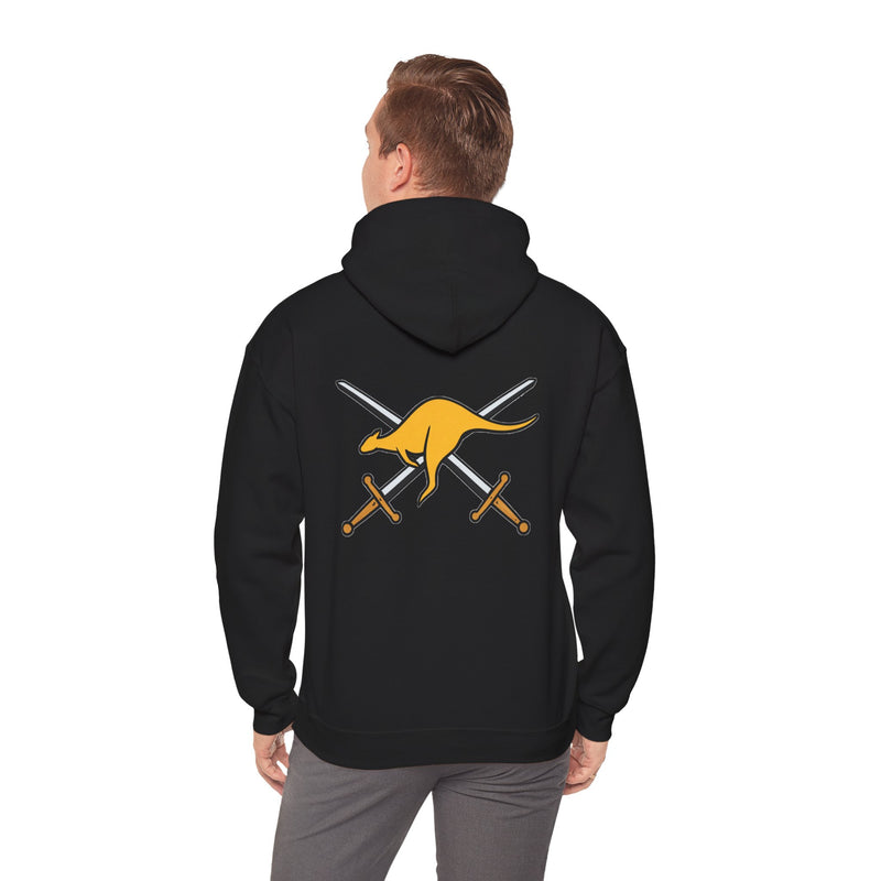 Load image into Gallery viewer, Crossed Swords Army Hoodie Jumper Army Collection - Cadetshop
