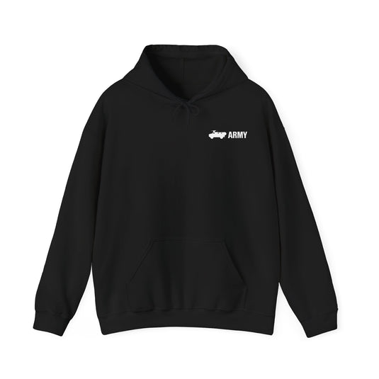 Crossed Swords Army Hoodie Jumper Army Collection - Cadetshop