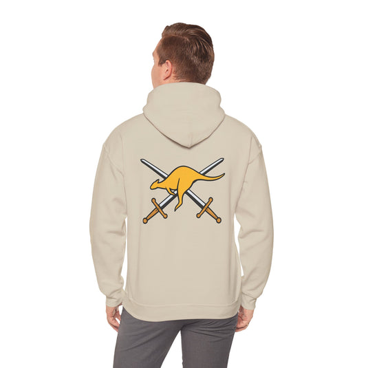 Crossed Swords Army Hoodie Jumper Army Collection - Cadetshop