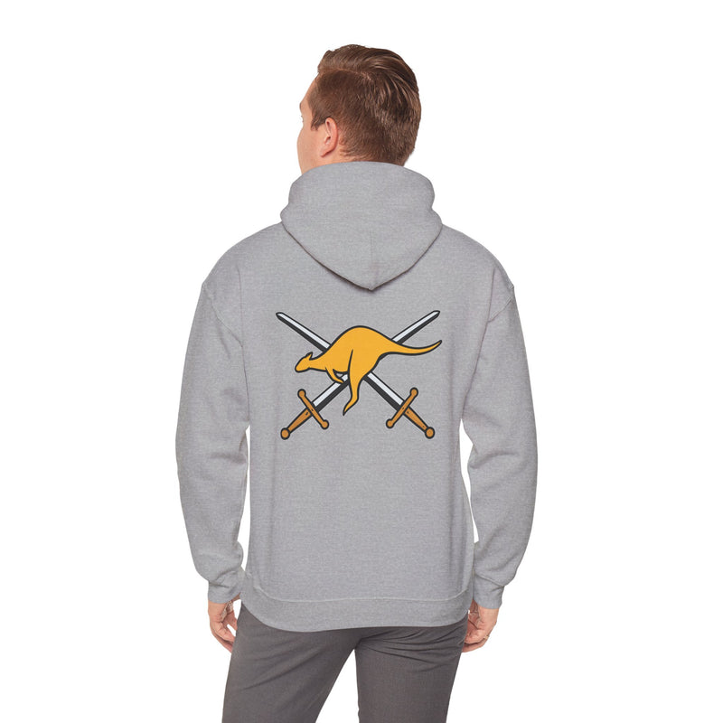 Load image into Gallery viewer, Crossed Swords Army Hoodie Jumper Army Collection - Cadetshop
