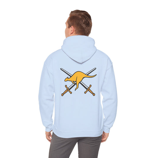 Crossed Swords Army Hoodie Jumper Army Collection - Cadetshop