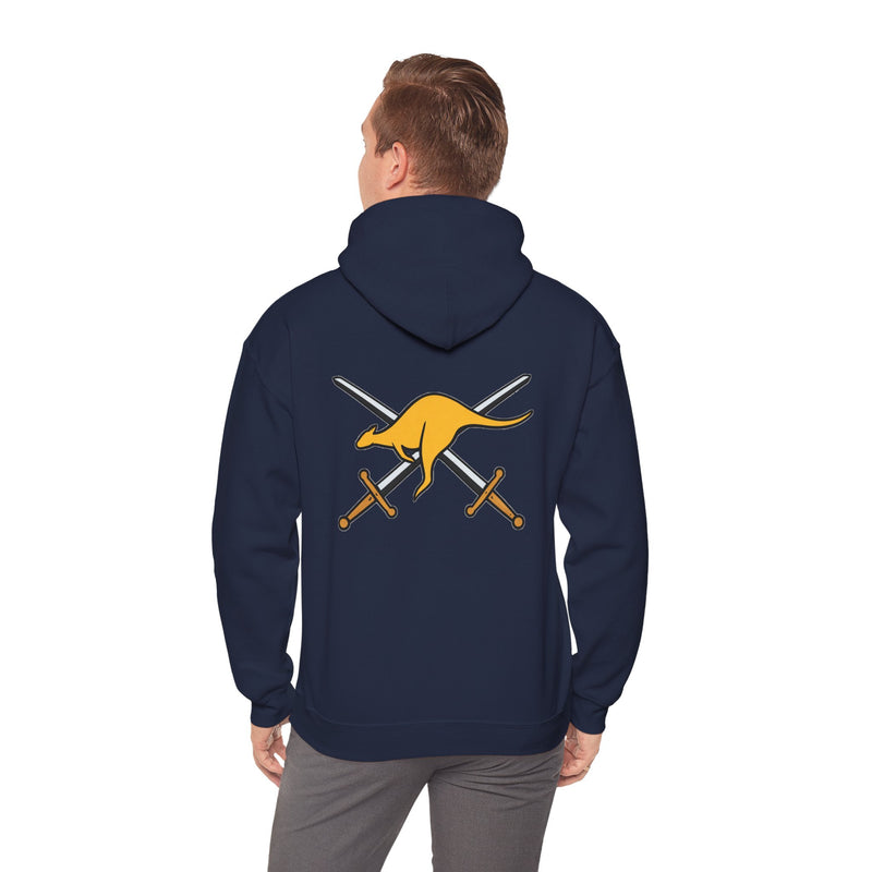 Load image into Gallery viewer, Crossed Swords Army Hoodie Jumper Army Collection - Cadetshop
