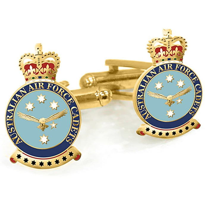 Cuff Links AAFC Australian Air Force Cadets - Cadetshop