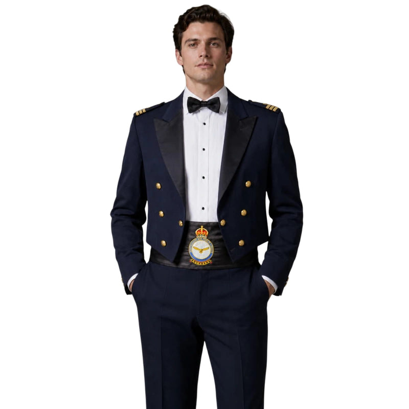 Load image into Gallery viewer, Cummerbund Reversible with AAFC Crest
