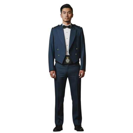 Cummerbund Reversible with AAFC Crest - Cadetshop