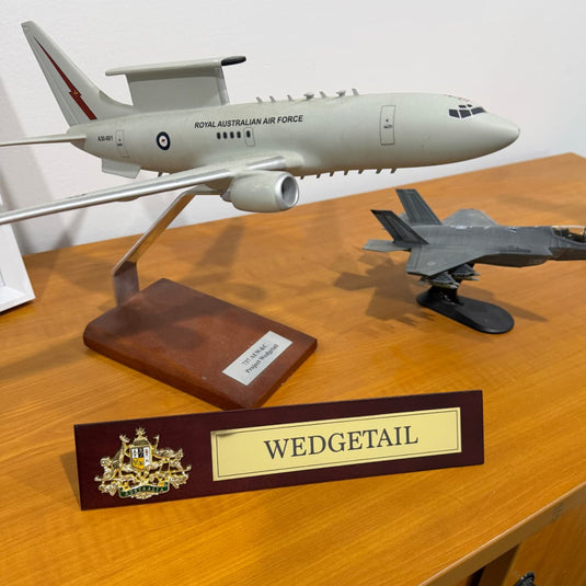Custom Desk Wedge Australian Coat of Arms - Cadetshop
