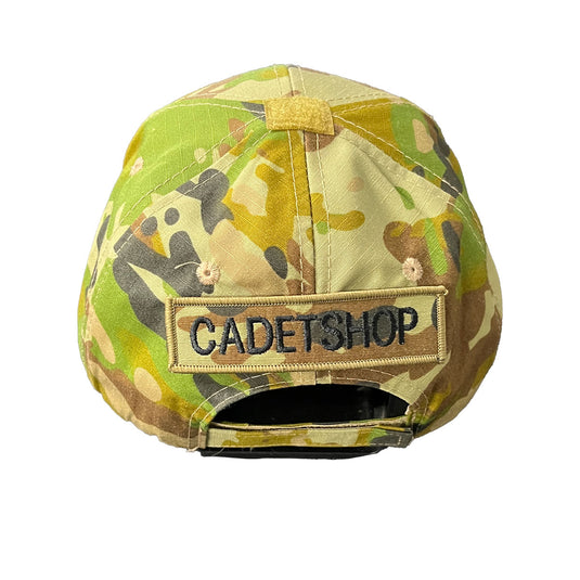 Custom Embroidered Personalised Cap Tag AMC - Cadetshop