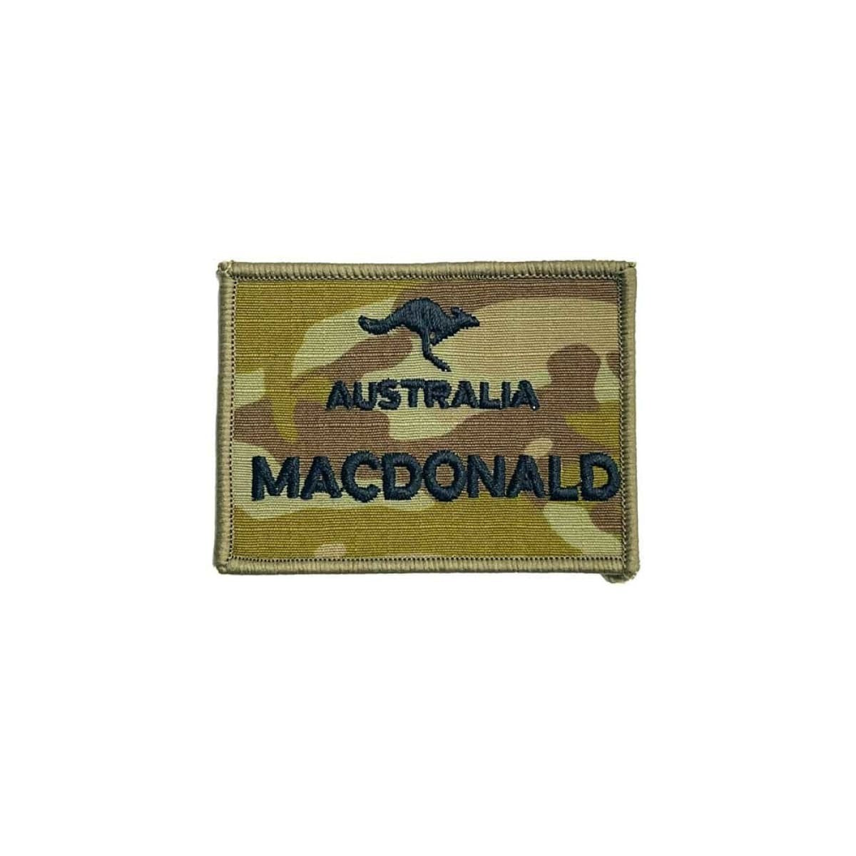 Custom Embroidered Personalised Name Patch Skippy AMCU | Cadetshop