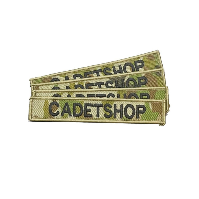 Custom Embroidered Personalised Name Tag AMCU - Cadetshop