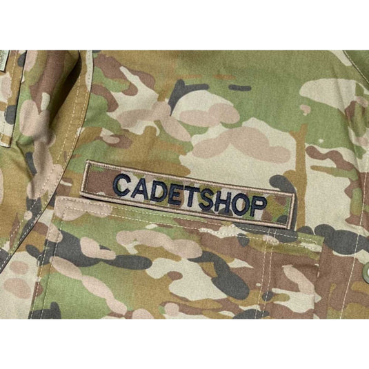 Custom Embroidered Personalised Name Tag AMCU - Cadetshop