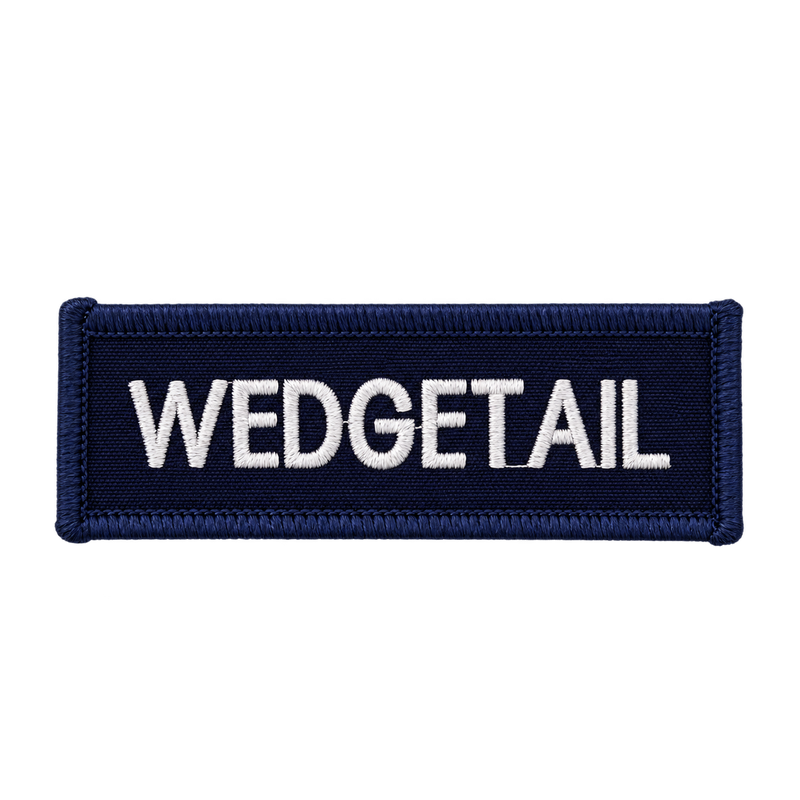 Load image into Gallery viewer, Custom Embroidered Police First Responder ILAV Style Name Tag 80 x 25 mm
