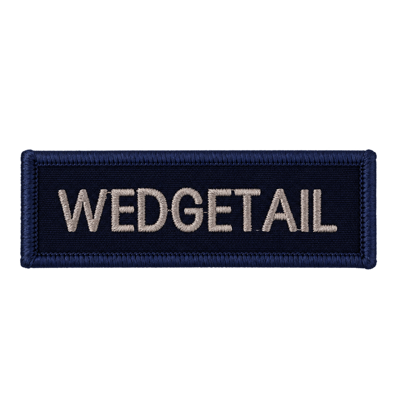 Load image into Gallery viewer, Custom Embroidered Police First Responder ILAV Style Name Tag 80 x 25 mm

