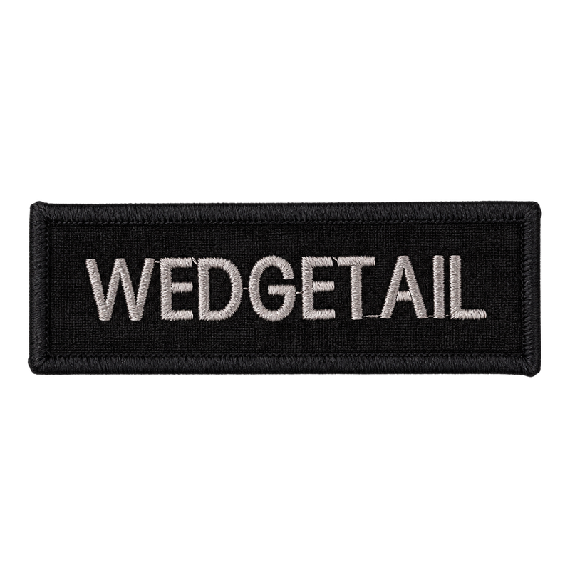 Load image into Gallery viewer, Custom Embroidered Police First Responder ILAV Style Name Tag 80 x 25 mm
