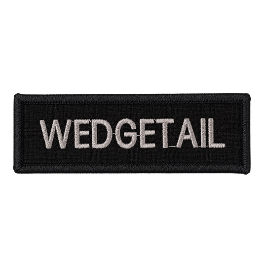 Custom Embroidered Police First Responder ILAV Style Name Tag 80 x 25 mm
