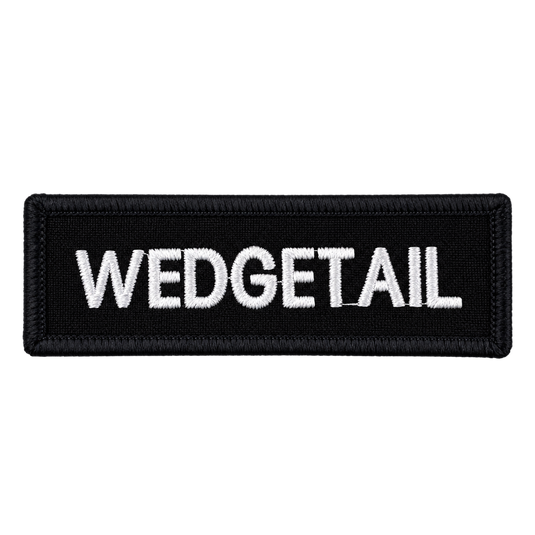 Custom Embroidered Police First Responder ILAV Style Name Tag 80 x 25 mm