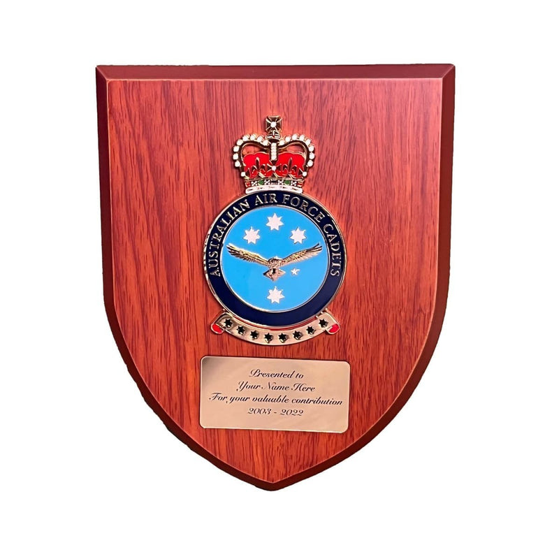 Load image into Gallery viewer, Custom Engraving Plate for Presentation Plaque - Cadetshop
