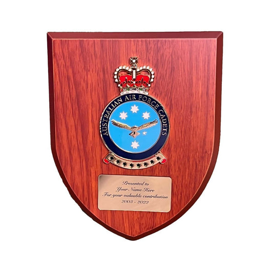 Custom Engraving Plate for Presentation Plaque - Cadetshop