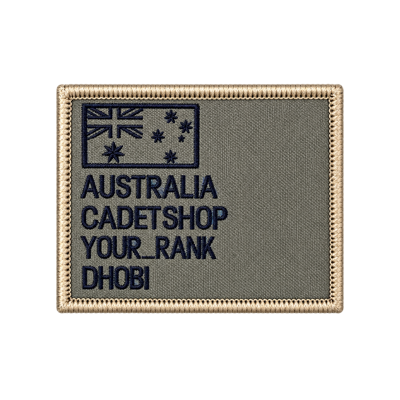 Load image into Gallery viewer, Custom Individual Identification Patch Australia

