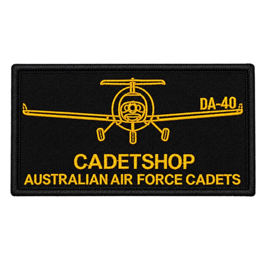 Custom Name Tag AAFC Flying Jacket DA-40