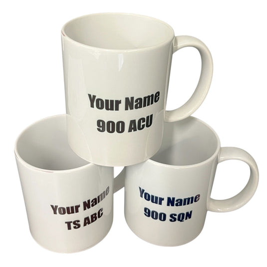 Custom Personalised Mug - ANC - Cadetshop