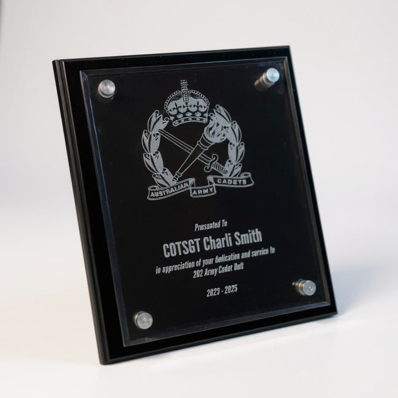 Load image into Gallery viewer, Custom Presentation Plaque AAC Acrylic - Cadetshop
