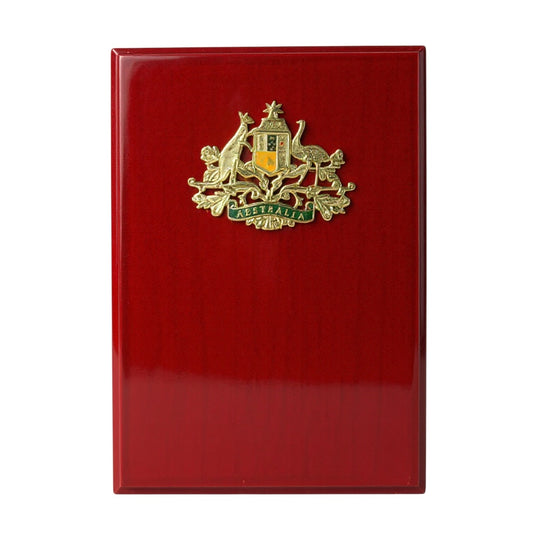 Custom Presentation Plaque Coat of Arms - Cadetshop