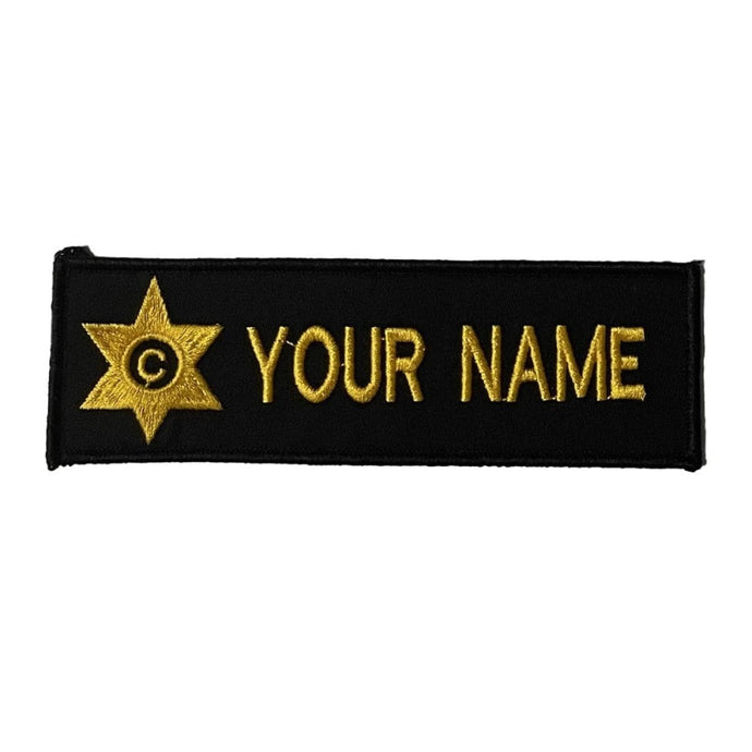 Custom RAN Navy Name Tag Marine Logistics Chef - Cadetshop