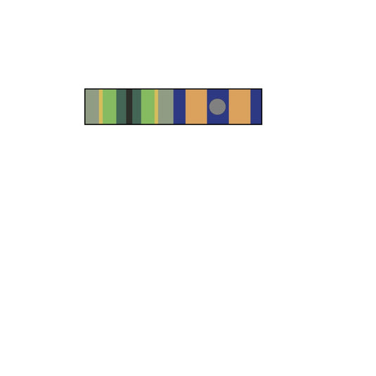 Custom Ribbon Bar Patch Sticker 1 Ribbon to 8 Ribbon - Cadetshop