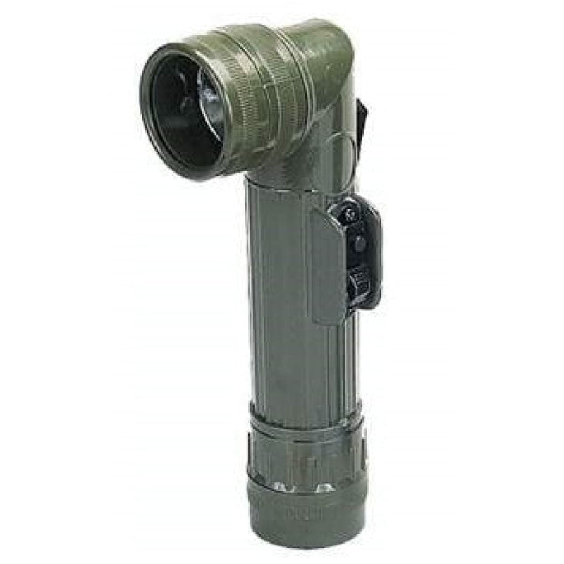 Load image into Gallery viewer, D-Cell Flashlights Red Light Right Angle Tactical - Cadetshop
