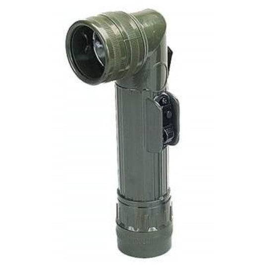 D-Cell Flashlights Red Light Right Angle Tactical - Cadetshop
