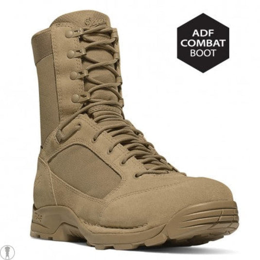 DANNER Desert TFX G3 8" Tan (ADF Issued Combat Boot) NSN'd Mens - Cadetshop