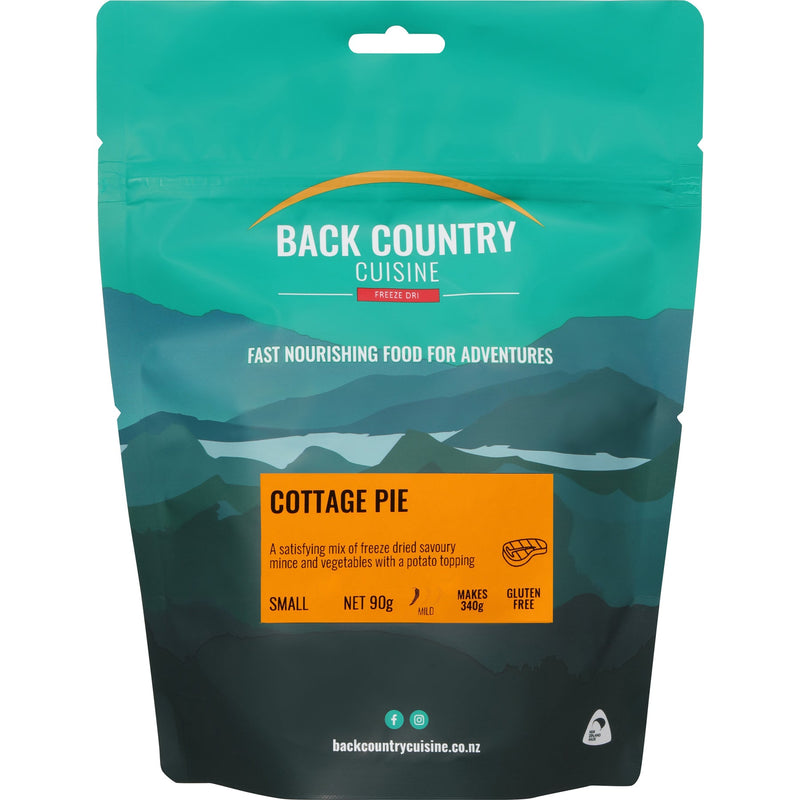 Load image into Gallery viewer, Back Country Freeze Dried Camp Rations Meal - Cottage Pie - Cadetshop
